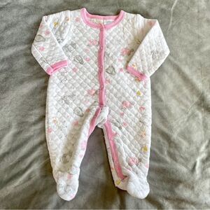 4/$10 - Kidgets Quilted Snap Up Footie